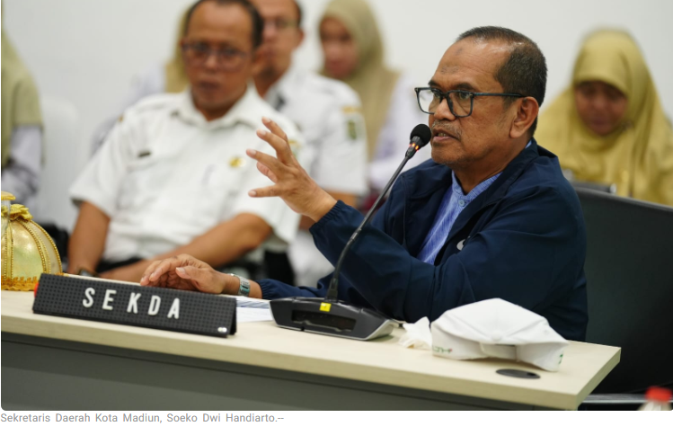 Pemkot Madiun Perketat Pengawasan SPPG Usai Dugaan Keracunan MBG