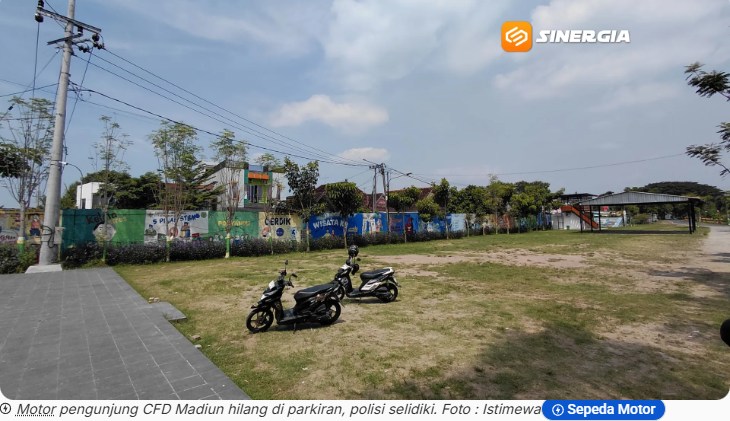 Viral Parkir di CFD Bantaran Madiun, Motor Pengunjung Raib Meski Dijaga Jukir