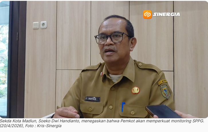 Usai Kejadian Dugaan Keracunan MBG, Pemkot Madiun Perketat Monitoring SLHS 24 SPPG