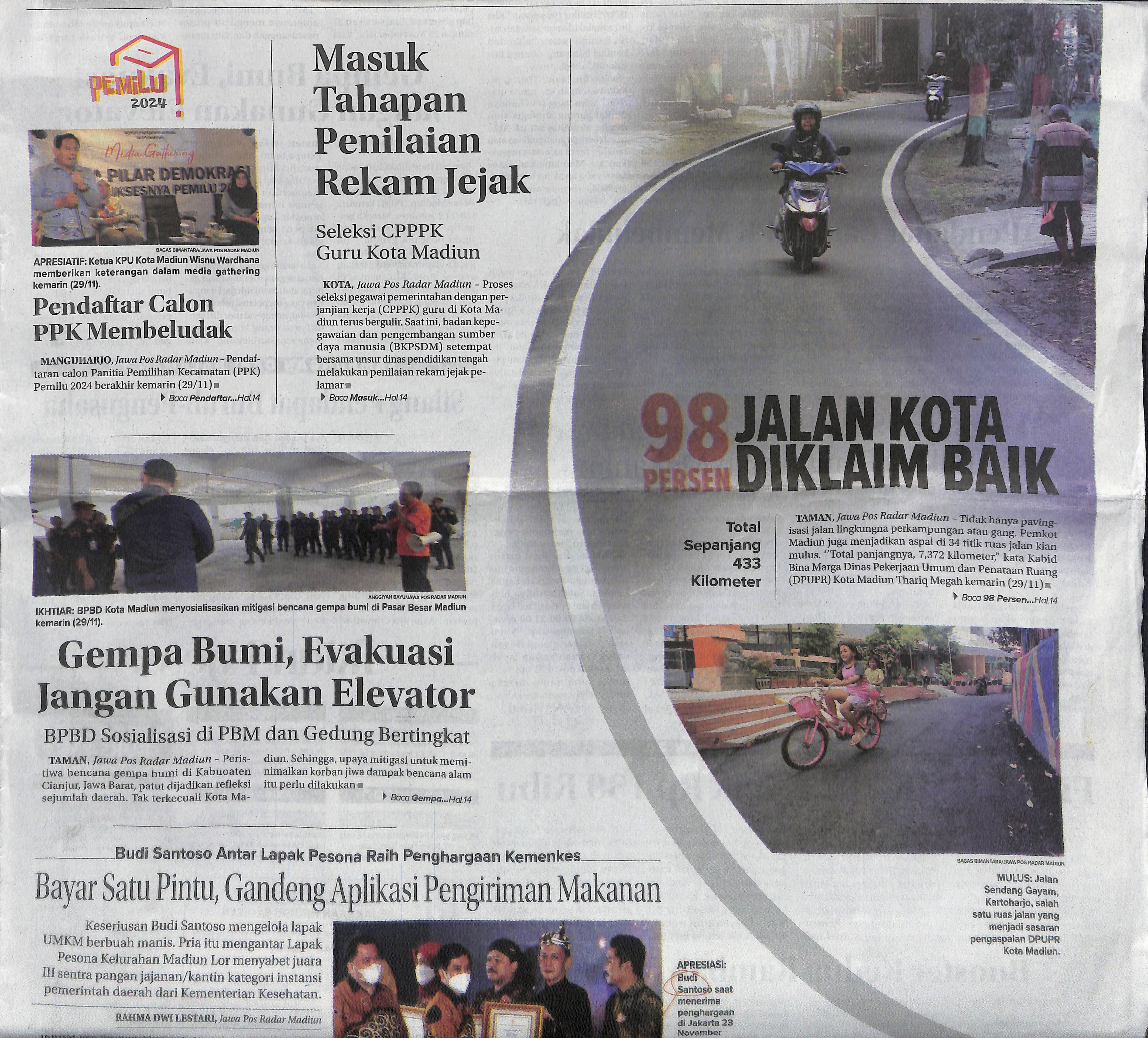 Masuk Tahapan Penilaian Rekam Jejak, Seleksi CPPPK Guru Kota Madiun