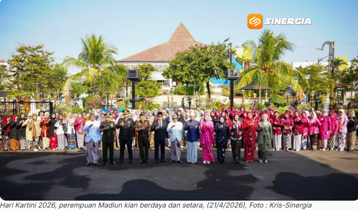 Hari Kartini 2026 di Kota Madiun, Perempuan Kian Berdaya, Kesetaraan Gender Makin Nyata