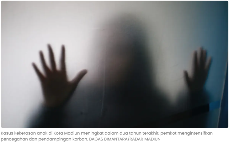 Kekerasan Anak di Madiun Naik Dua Kali Lipat, Pemkot Perkuat Pencegahan