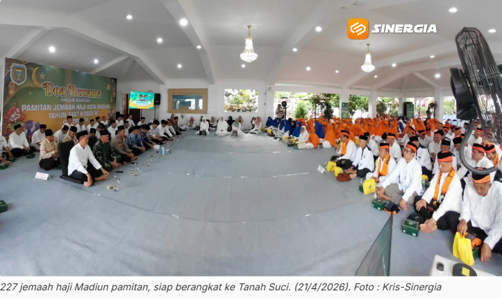 227 Calon Jemaah Haji Kota Madiun Siap Berangkat, 23 ASN Ajukan Cuti