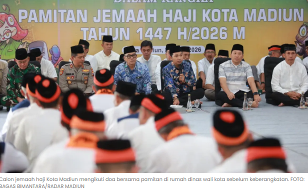 227 CJH Kota Madiun Berangkat 27 April, Ini Jadwal dan Persiapan Lengkapnya