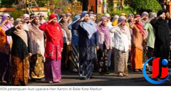 Semangat Kartini, Perempuan di Kota Madiun Duduki Jabatan Kepala OPD hingga Lurah