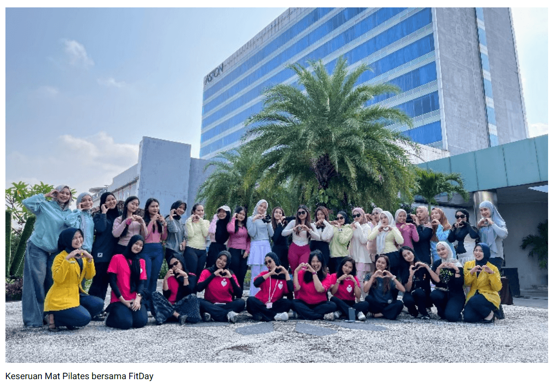 Kartini Day, Aston Madiun dan Fit Day Studio Ajak Perempuan Hidup Sehat Lewat Mat Pilates