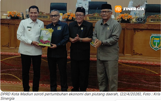 Pertumbuhan Ekonomi Kota Madiun 2025 5,69 Persen, DPRD Soroti Piutang Rp15 Miliar dan Peran UMKM