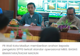6 SPPG di Madiun Belum Kantongi SLHS, Pemkot Larang Beroperasi
