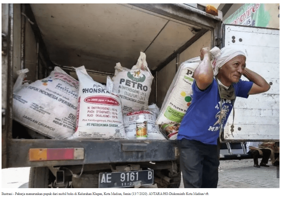 Pemkot Madiun pastikan penyaluran pupuk subsidi sesuai RDKK petani