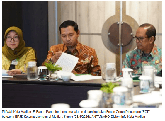 Pemkot Madiun targetkan tambah 10 ribu peserta Pro JKK-JKM tahun 2027
