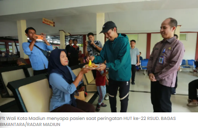 HUT ke-22, RSUD Kota Madiun Didorong Hadirkan Layanan Unggulan Baru