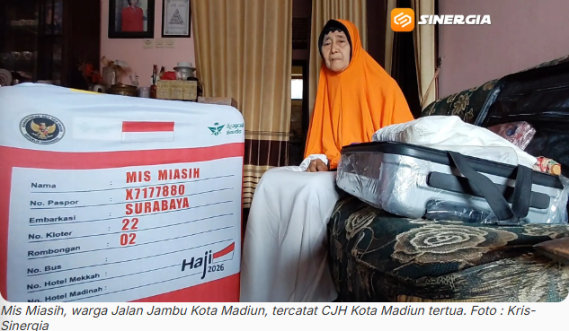 Kisah Haru CJH Kota Madiun: Dari Nenek 76 Tahun hingga Remaja 16 Tahun Siap Berangkat Haji 2026