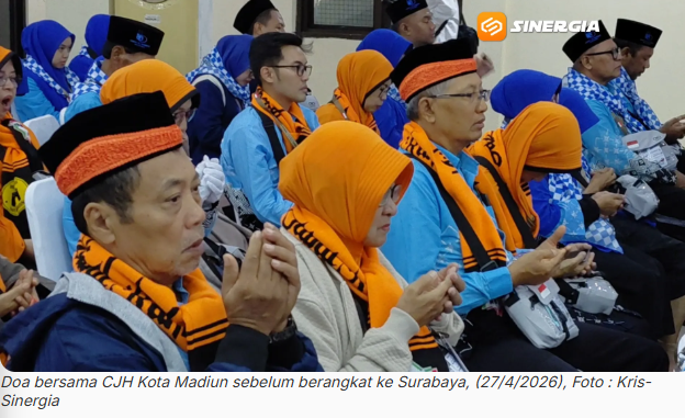 Kemenhaj Kota Madiun Ingatkan Jemaah Haji untuk Tertib dan Patuhi Aturan Selama di Tanah Suci