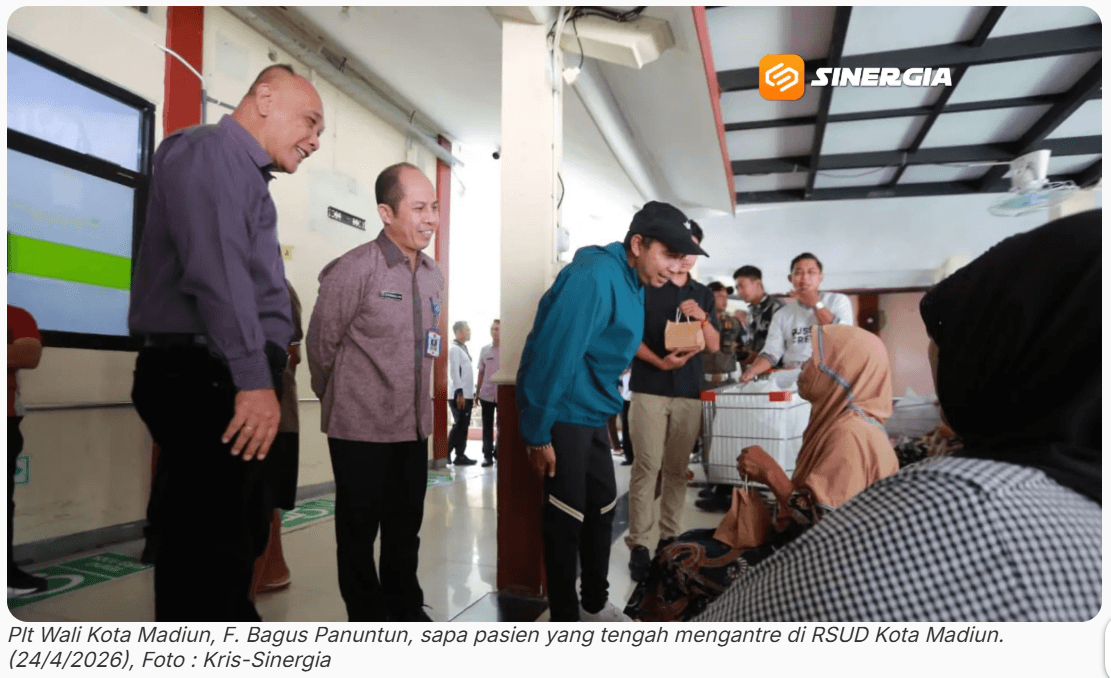 HUT ke-22 RSUD Kota Madiun, Pelayanan Meningkat, Inovasi Layanan Jadi Fokus ke Depan