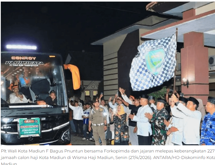 Pemkot Madiun berkomitmen pastikan JCH dalam kondisi sehat dan selamat