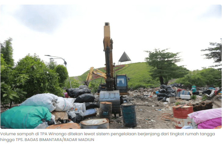 Target Zero Waste 2027, Pemkot Madiun Siapkan Skema Pengelolaan Sampah Berjenjang