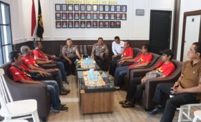 Jogo Jatim Polres Madiun Kota Perkuat Sinergi dengan Serikat Buruh