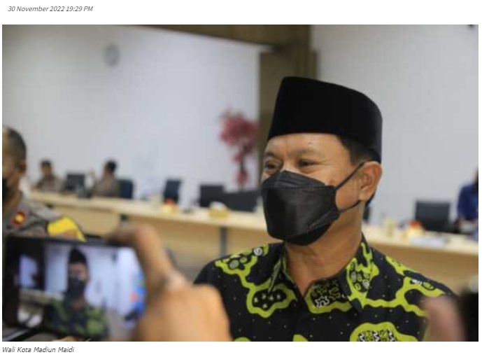 Wali Kota Maidi Tegaskan Pengadaan Laptop Harus Sesuai Order