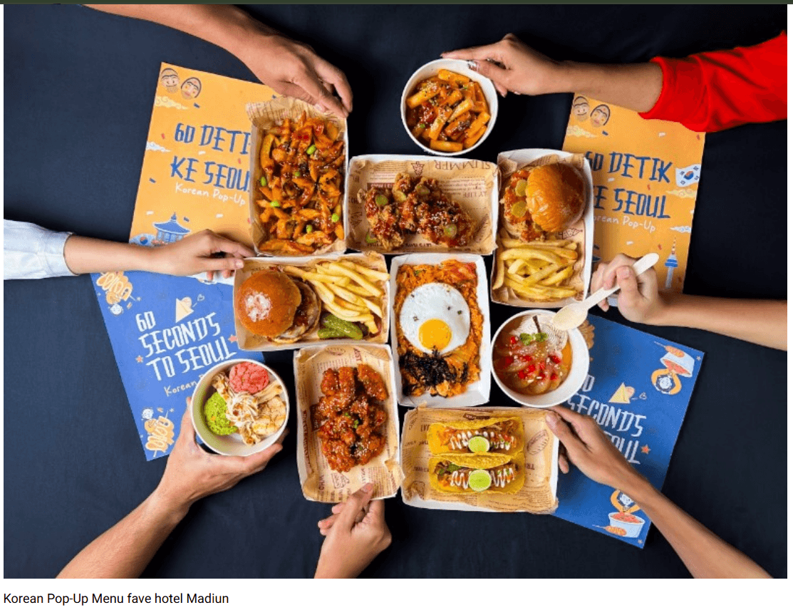 Staycation Rasa Korea, favehotel Madiun Hadirkan Menu Street Food Seoul