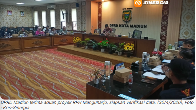 Aduan Proyek RPH Manguharjo Masuk DPRD Kota Madiun, Komisi III Siapkan Verifikasi