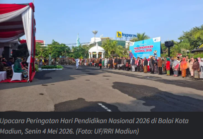 Pemkot Madiun Bahas Pemenuhan Kebutuhan Guru pada Hardiknas 2026
