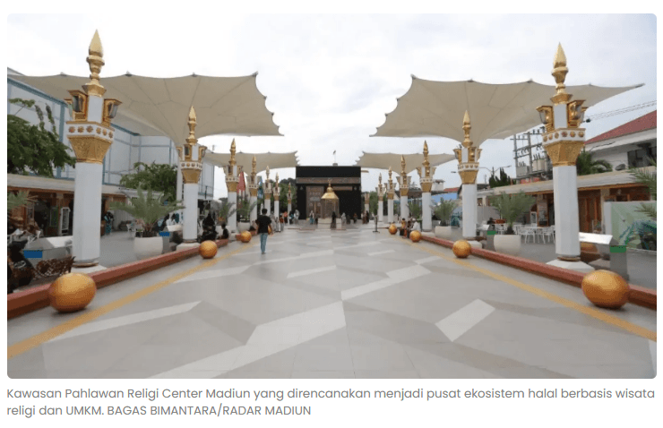 BPJPH Dorong Kawasan Halal di PRC Madiun, UMKM Diuntungkan