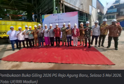 Pemkot Madiun Siapkan PG Rejo Agung Baru Jadi Destinasi Wisata Heritage