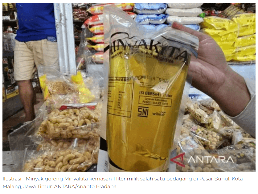 Dinas Perdagangan Kota Madiun pastikan pasokan Minyakita aman