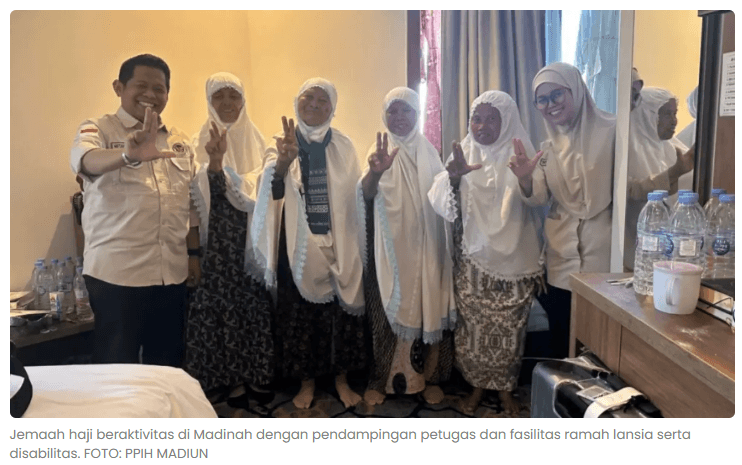 Ada Tim Gendong hingga Fast Track, Layanan Haji Makin Lengkap