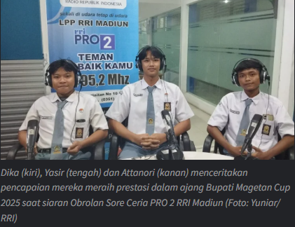 Siswa MAN 2 Kota Madiun Borong Juara Silat
