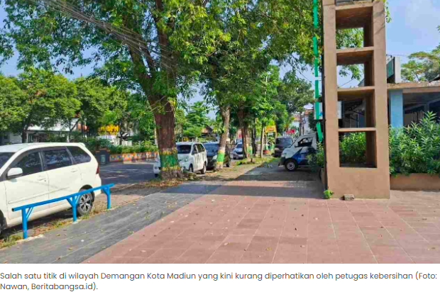 Kota Madiun Mulai Kotor, Warga Soroti Dampak Pasca Penangkapan Maidi