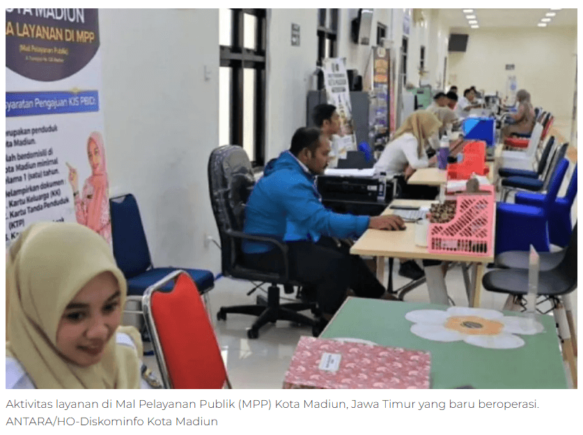 Pemkot Madiun fasilitasi 52 jenis layanan di Mal Pelayanan Publik