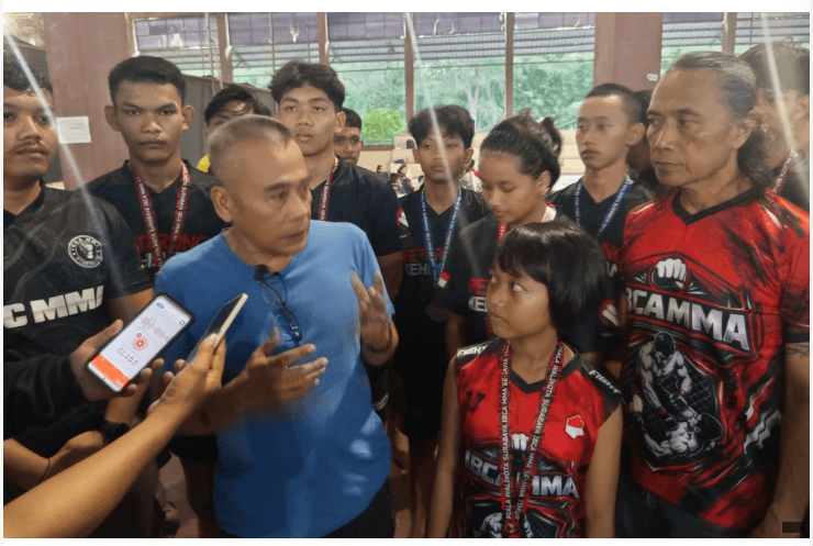 Kontingen IBCA BFC MMA Kota Madiun Borong 14 Medali, di Ajang Piala Wali Kota Surabaya 2026