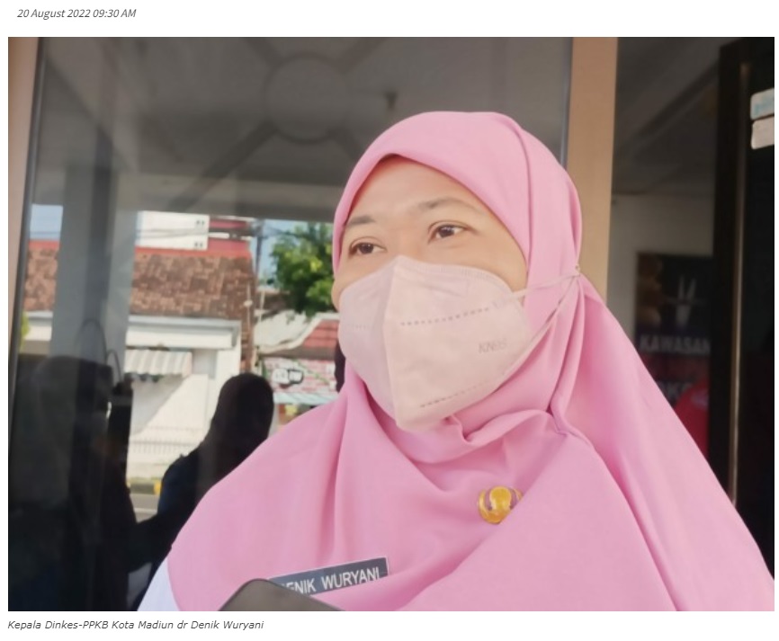 Dalam Sepekan, Kota Madiun Tambah 34 Kasus Positif Covid-19