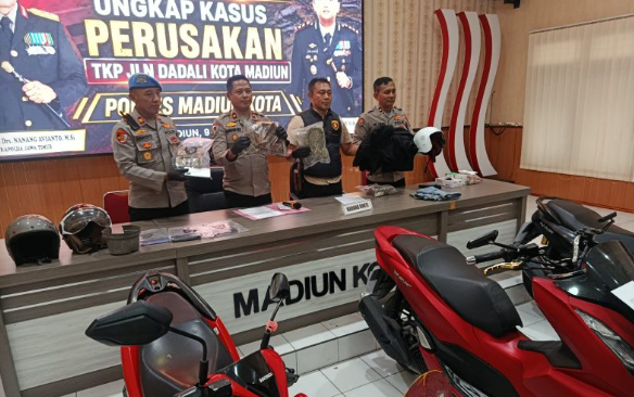 Konvoi Berujung Rusuh, Sembilan Pemuda Diperiksa Usai Aksi Lempari Rumah Warga di Kota Madiun