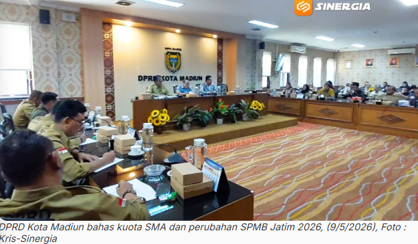 SPMB Jatim 2026, DPRD Kota Madiun Soroti Kuota SMA dan Siapkan Posko Pengaduan