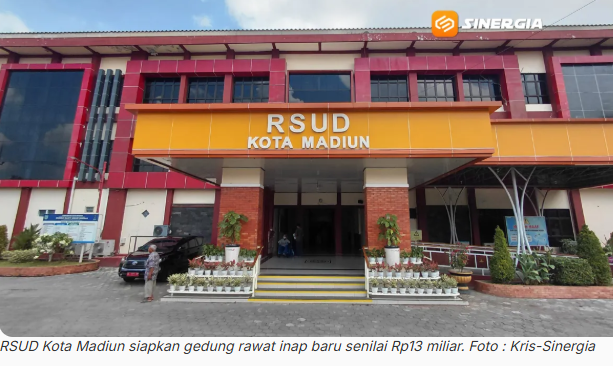 Pasien RSUD Kota Madiun Terus Melonjak, Siapkan Bangun Gedung Rawat Inap Baru Rp13 Miliar