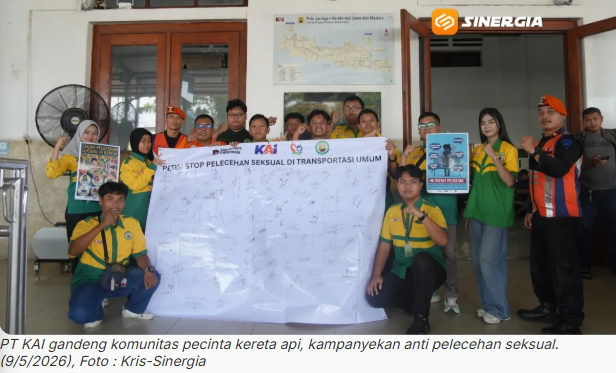 Tak Main-Main! KAI Daop 7 Blacklist Pelaku Pelecehan Seksual di Kereta