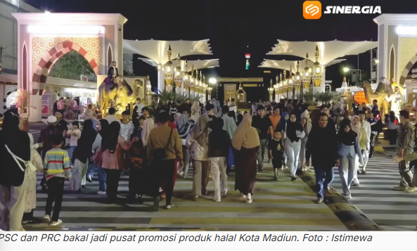 Kota Madiun Siapkan Ekosistem Halal Modern, PSC dan PRC Bakal Disulap Jadi Pusat UMKM Halal