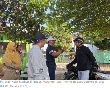 Plt Wali Kota Madiun Cek Aset Pemkot di UBHM, Siapkan Pembahasan dengan Kampus
