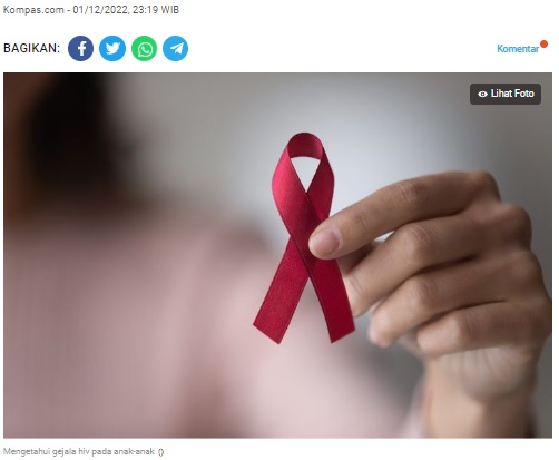 Sepanjang 2022, Ditemukan 117 Kasus HIV/AIDS di Kota Madiun
