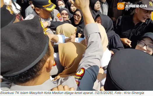 Sengketa Lahan TK Masyitoh Madiun Berakhir, PN Kota Madiun Jelaskan Runtutan Sidang hingga Eksekusi