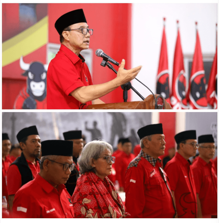 Hadiri Pelantikan Pengurus PAC se-Kota Madiun, Kanang Serukan Kader Jangan Lupakan Sejarah PROMEGA