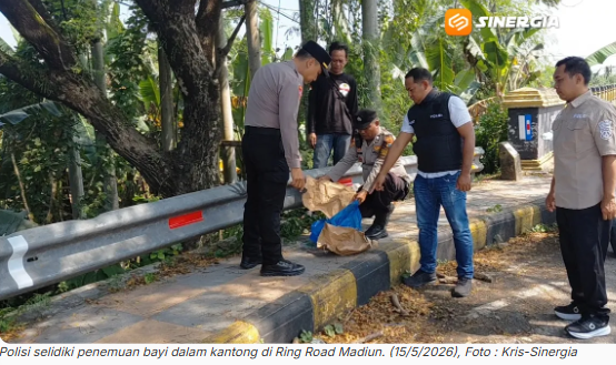 Gempar ! Bayi Laki-Laki Ditemukan Menangis Di Jembatan Ring Road