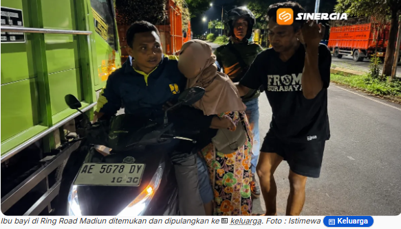 Ibu Bayi di Jembatan Ring Road Ditemukan, Pemkot Madiun Pastikan Pendampingan Psikiater