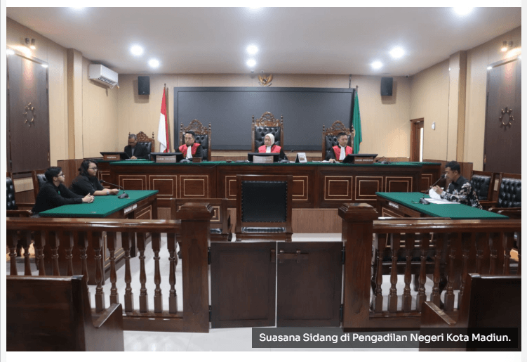 Sidang Sengketa Lahan Parkir di Kota Madiun Bergulir, Penggugat Tuntut Rp5 Miliar