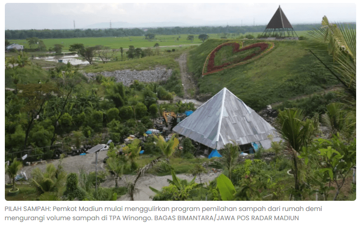 Kota Madiun Kejar Zero Waste 2027, Warga Diminta Pilah Sampah dari Rumah