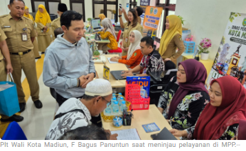 MPP Kota Madiun Hadirkan 54 Layanan dari 13 OPD, Urus Perizinan Kini Cukup Satu Tempat, Ini Daftarnya