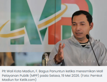 Launching MPP, Plt Wali Kota Madiun Tegaskan Seluruh Perizinan Harus Cepat dan Terintegrasi