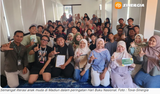 Hari Buku Nasional di Madiun: Anak Muda Rayakan Literasi Lewat Diskusi Buku hingga Musik